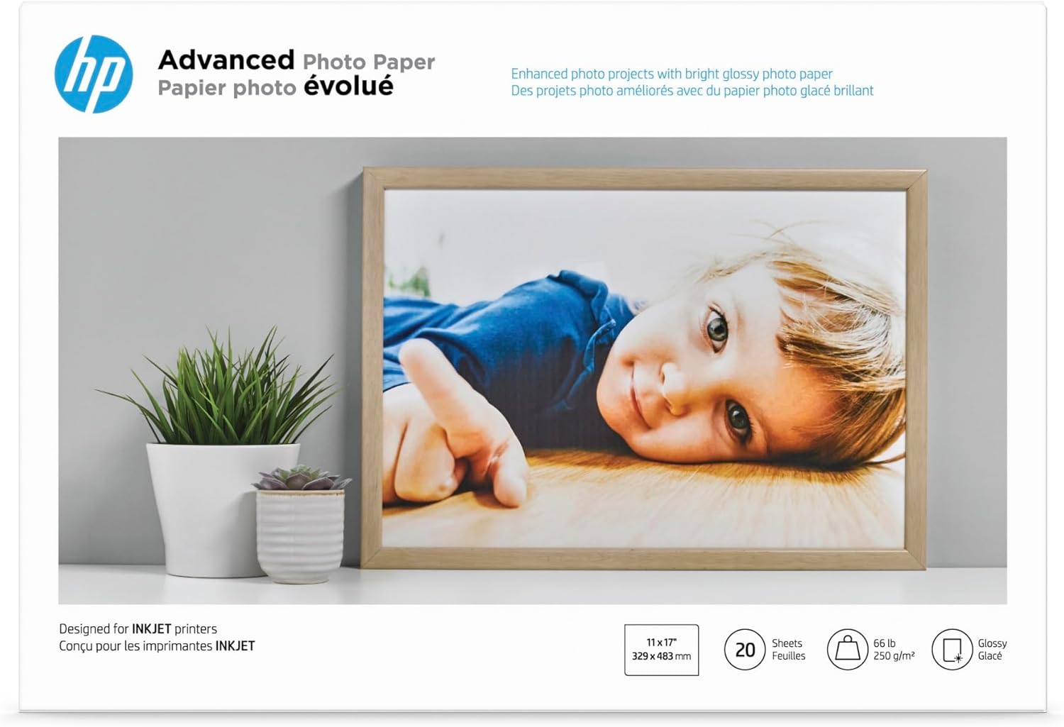 HP Advanced Photo Paper for Stunning Prints and Memories