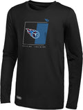 Outerstuff NFL Men's Long Sleeve Dri-Tek T-Shirt for Everyday Wear