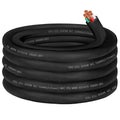 12/4 12 AWG SOOW Portable Power Cable - Heavy Duty 25ft