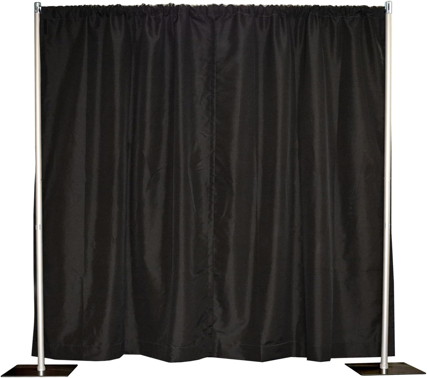 Crowd Control Center Pipe and Drape Backdrop Kit for Events