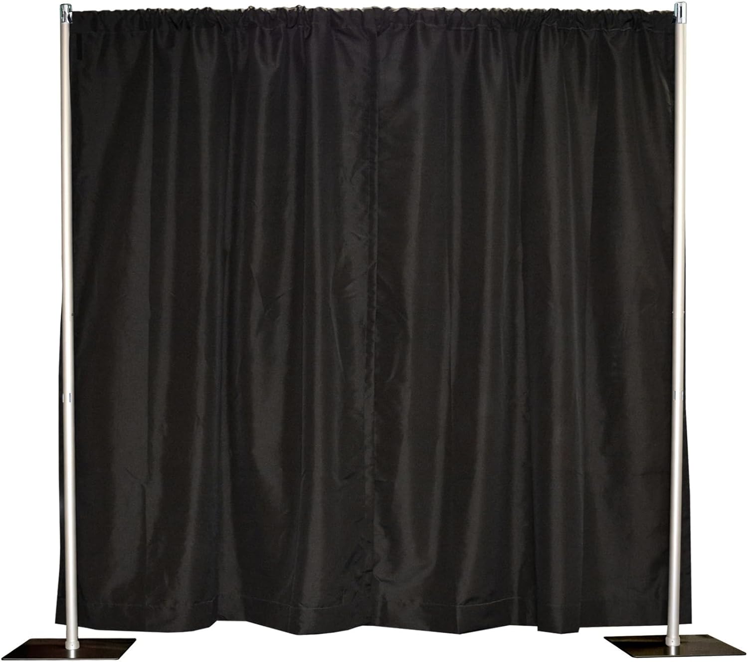 Crowd Control Center Pipe and Drape Backdrop Kit for Events