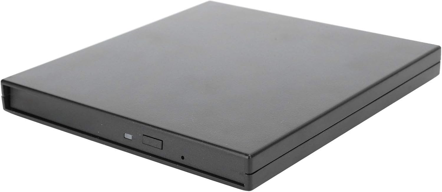 Lightweight External CD Drive: Easy PC & Laptop Storage