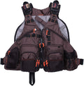 Fly Fishing Vest Pack for Men and Women - Lightweight 23 oz