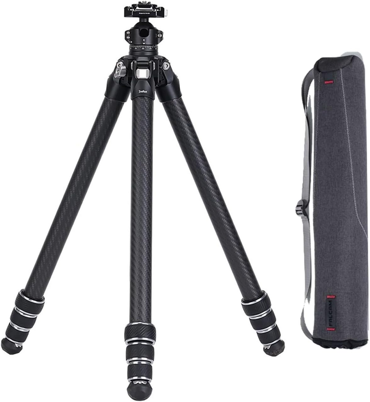 FALCAM TreeRoot Lite F38 Quick Lock Carbon Fiber Travel Tripod
