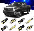 Blue LED Interior Light Kit for Toyota Tundra 2014-2021 - Bright