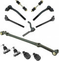 TRQ Front Steering & Suspension Kit for Buick Cadillac Chevrolet