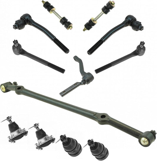 TRQ Front Steering & Suspension Kit for Buick Cadillac Chevrolet