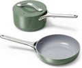 Caraway Mini Cookware Set - Compact Non-Toxic Mini Duo