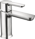 Delta Modern Chrome Bathroom Faucet 1 Hole Single Hole Vanity Faucet