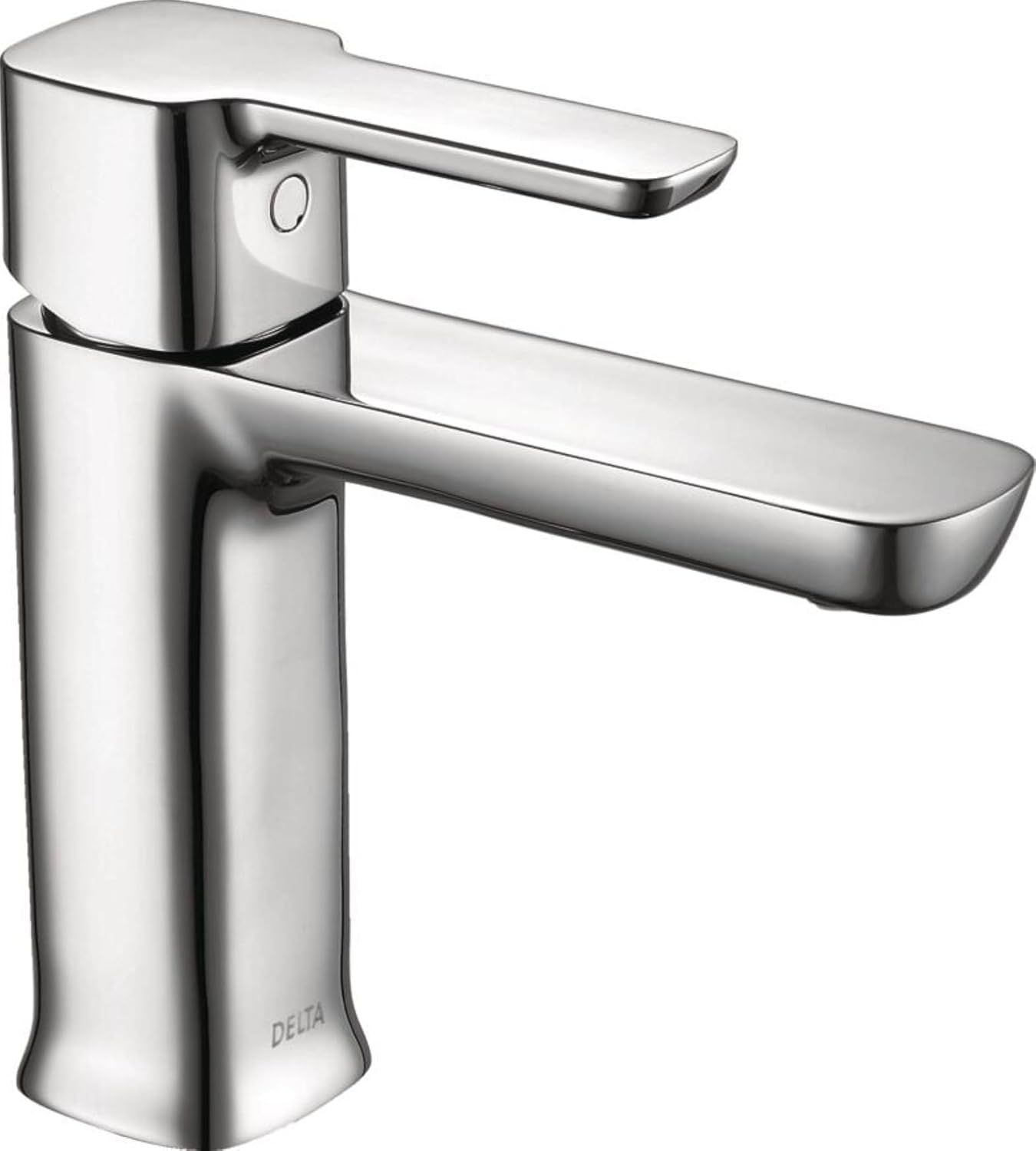 Delta Modern Chrome Bathroom Faucet for Stylish Vanities