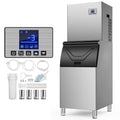 Commercial Ice Maker Machine 550Lbs/24H - Fast, Large Capacity Ice