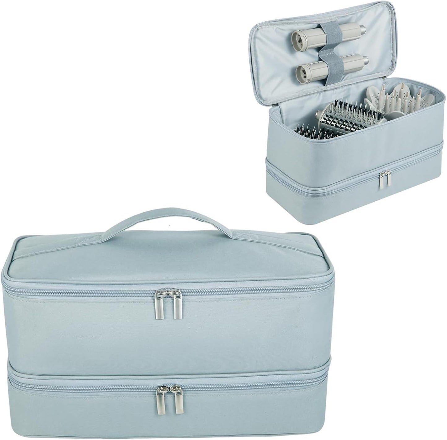 GENCAM Double-Layer Carrying Case: Travel in Style!