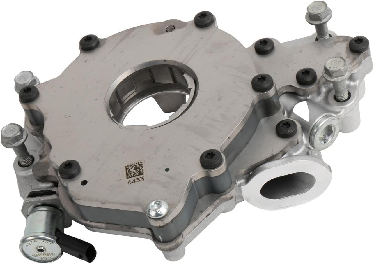 GM Genuine Parts 12686433 Oil Pump for Chevrolet and GMC Vehicles
