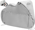 300D Bike Cover Parent Grey XL - Fits 2 Bikes, Waterproof Protection