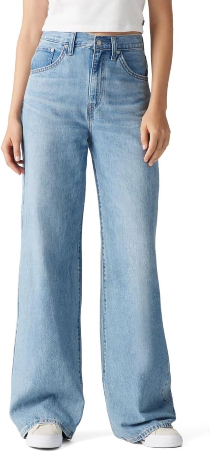 Levi's Womens Cinch Baggy Jeans for a Flattering Fit