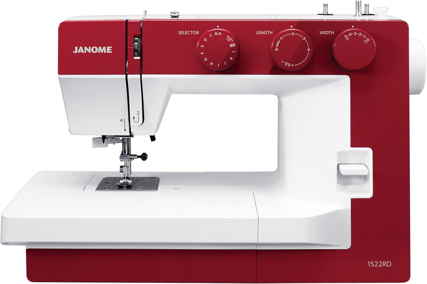 Janome 1522RD Sewing Machine: Durable & Versatile Sewing