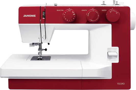 Janome 1522RD Sewing Machine: Durable & Versatile Sewing