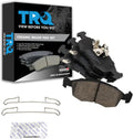 TRQ Front Brake Pads Ceramic for 2012-2017 Fiat 500 Vehicles