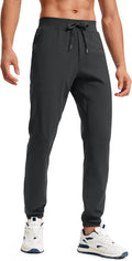 Mens 4-Way Stretch Golf Joggers 30 in Inseam - Slim Tapered Fit