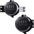 LED Fog Lights for 2002-2009 Dodge Ram & 2004-2006 Durango - Bright