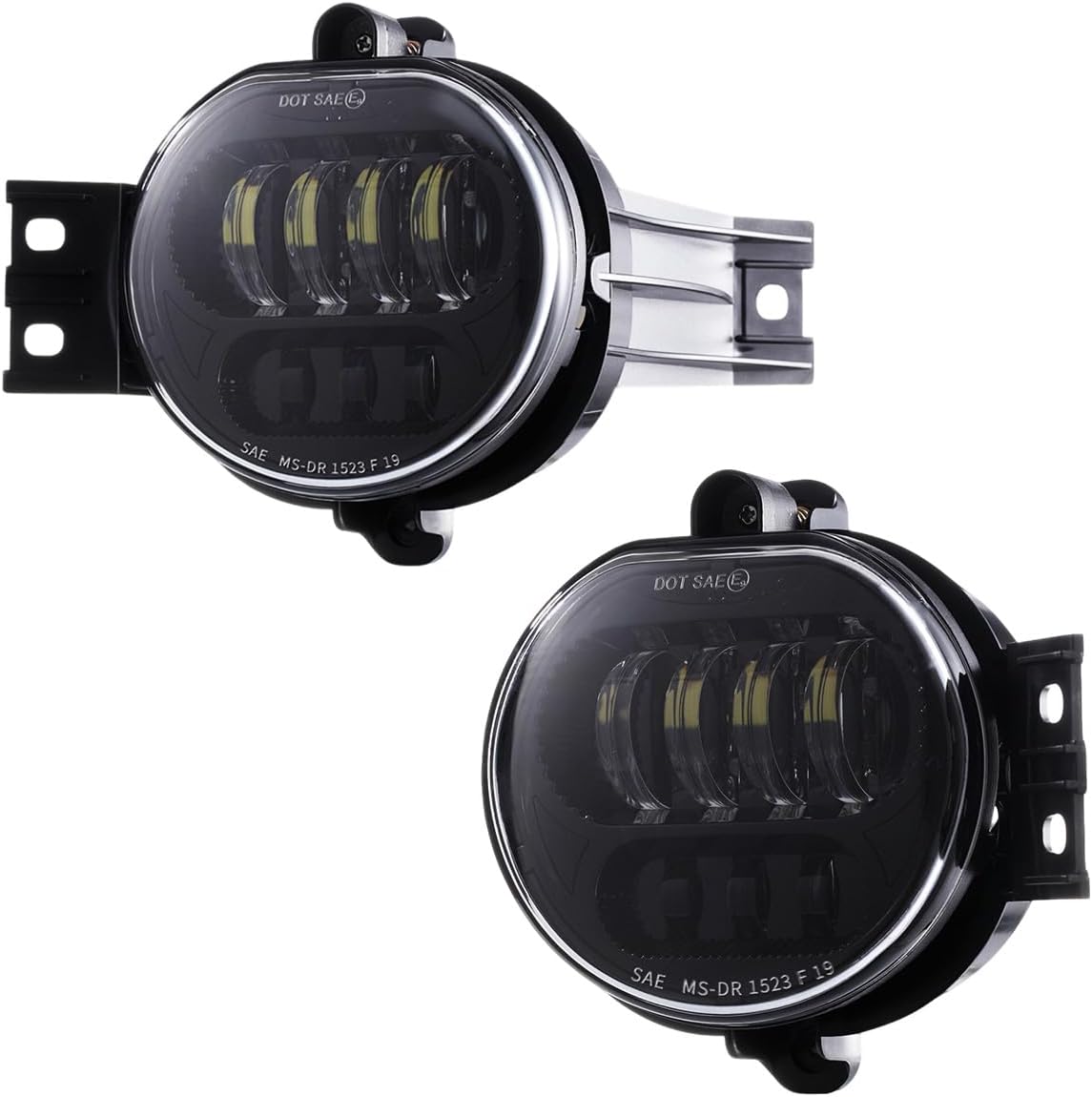 Z-OFFROAD 63W LED Fog Lights for Dodge Ram 1500 2500 3500