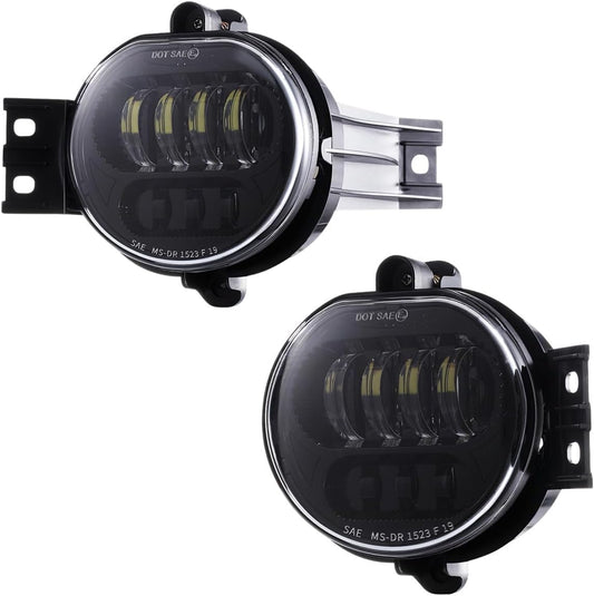 Z-OFFROAD 63W LED Fog Lights for Dodge Ram 1500 2500 3500