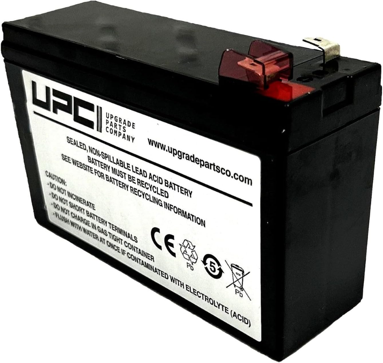 APCRBC154 Compatible Replacement Battery for APC Back-UPS