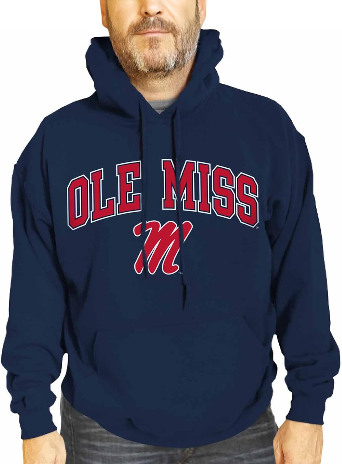 Campus Colors NCAA Adult Arch & Logo Gameday Hoodie Review