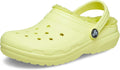 Crocs Unisex-Child Classic Tie Dye Lined Clog - Warm, Fluffy Kids