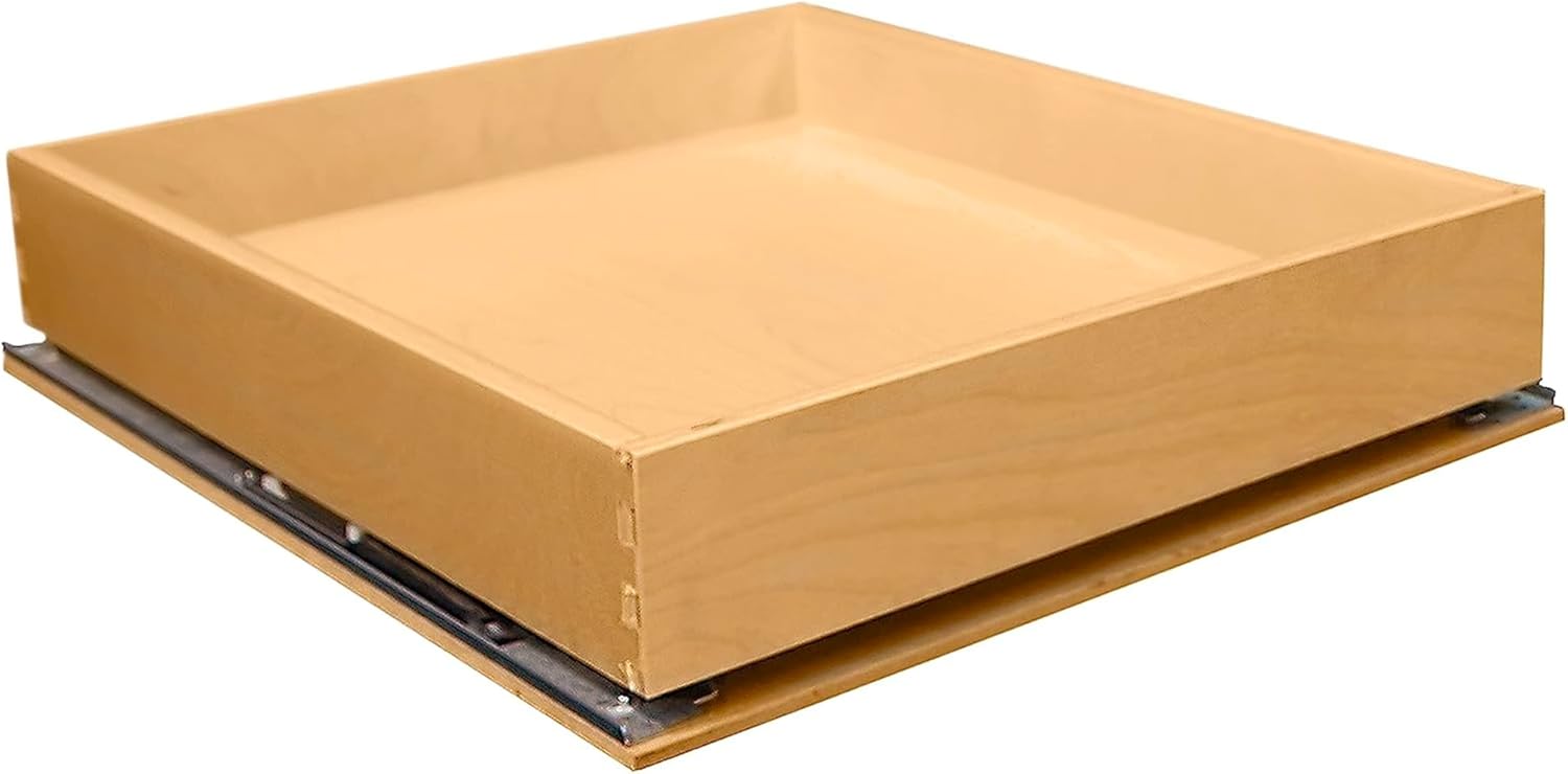 SlidingSusan Pull Out Drawer Organizer for Kitchen & Bathroom