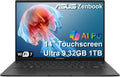 ASUS Zenbook 14 AI PC Touchscreen Laptop - Ultra Portable Performance
