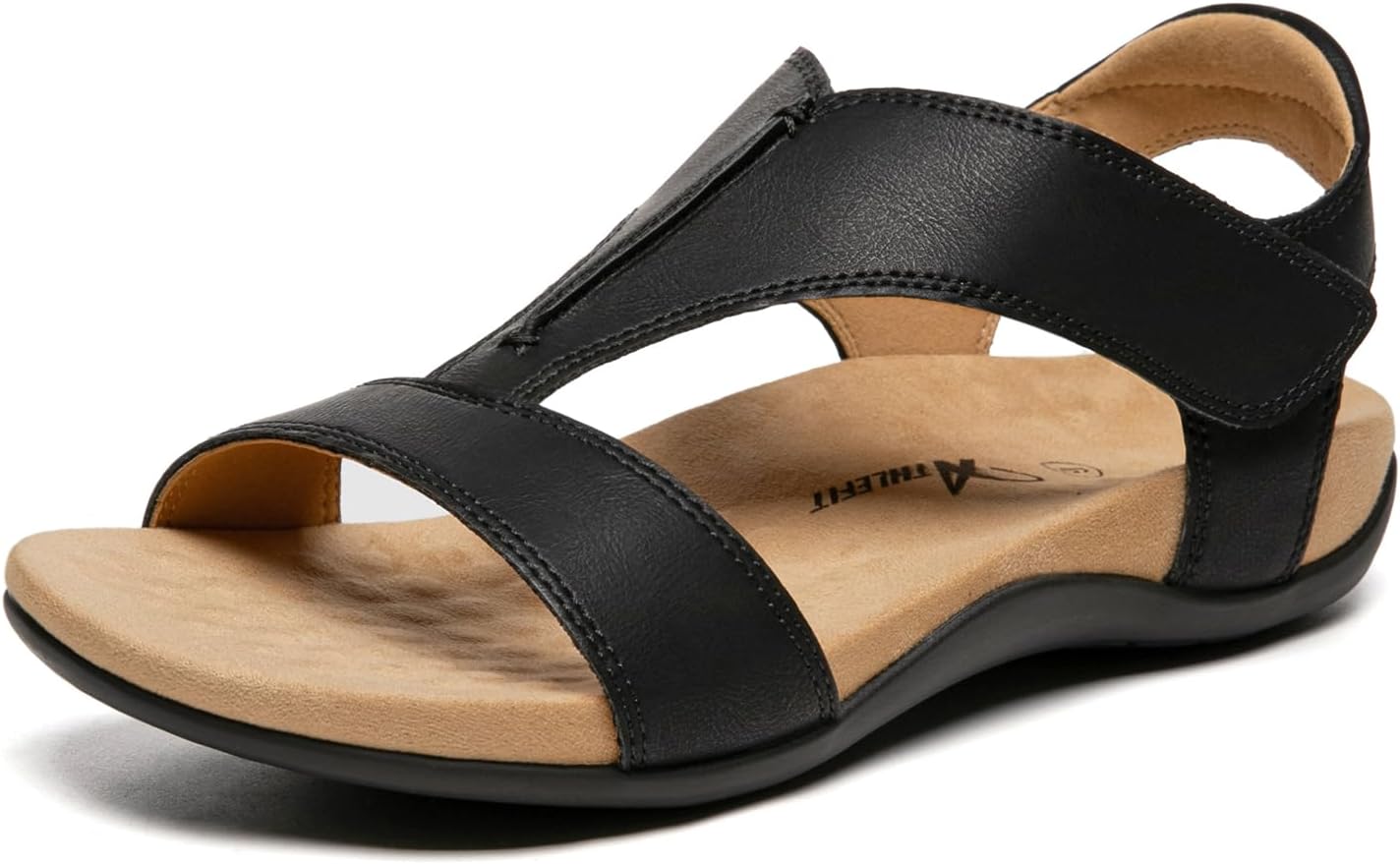 Athlefit Orthopedic Sandals for Women with Arch Support Comfort