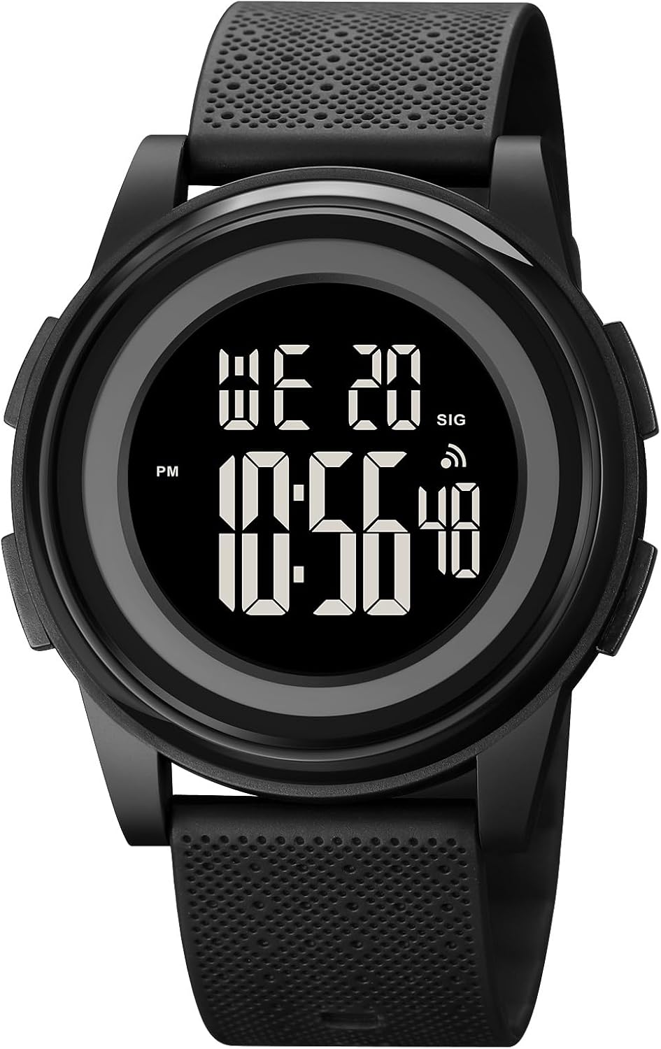 Ultra-Thin Waterproof Sports Watch for Men
