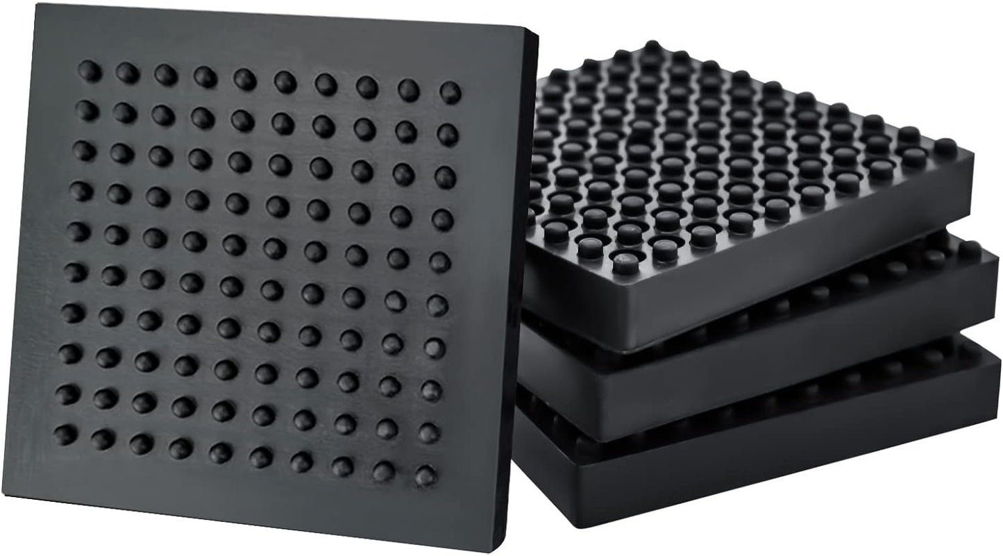BXI Heavy Duty Non-Slip Exercise Equipment Mats
