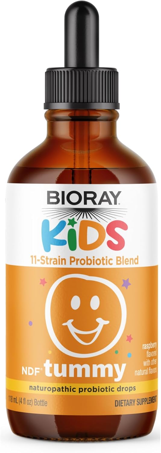 BIORAY Kids NDF Tummy Probiotic Blend for Immune Support