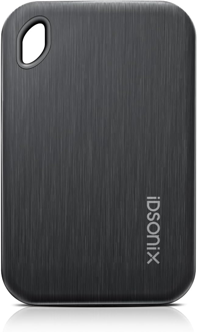 iDsonix 1TB External SSD for Fast Transfers and Compatibility