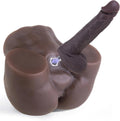 Male Sex Doll with Silicone Dildo - Realistic 10lb Sex Torso