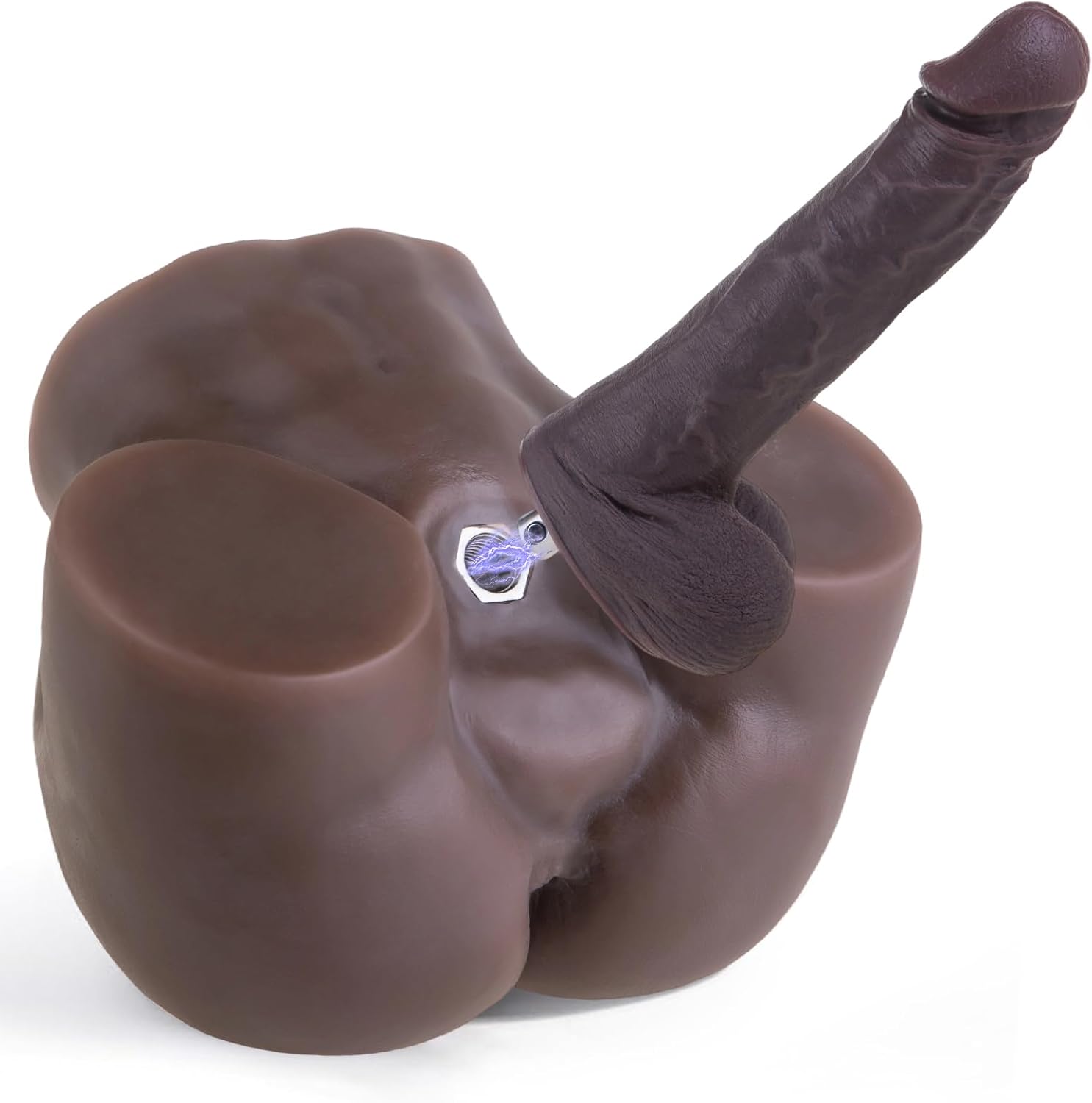 Realistic Male Sex Doll with Detachable Silicone Dildo for Pleasure