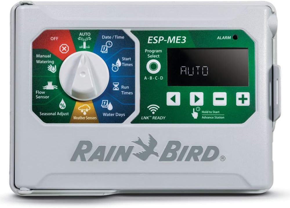 Rain Bird ESP-ME3 WiFi Ready Indoor/Outdoor Controller Review