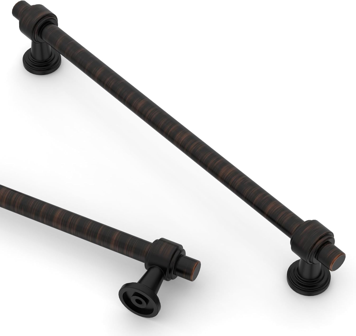 10 Pack 10 Inch Oil Rubbed Bronze Kitchen Cabinet Handles