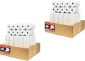 2 1/4 in x 230 ft 1-Ply Thermal Paper Rolls [100 Rolls] - Reliable