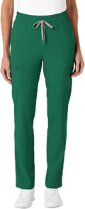 Renew Women's High Waist Slim Leg Scrub Pant - Sleek Utility Fit