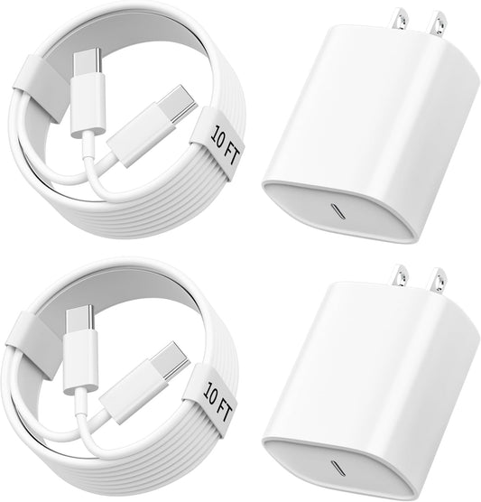 Lightning Fast iPhone 15 Charger Combo!