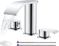 Ultimate Unicorn 8 inch Waterfall Bathroom Faucet for Vanity Sinks