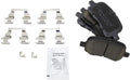 TRQ Front Brake Pads Ceramic Compatible with 1998-2002 Toyota Corolla