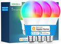VOCOlinc Smart Light Bulb A21 3 Pack - Full Color WiFi LED