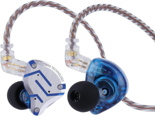 Linsoul KZ ZS10 Pro Hybrid IEM Earphones for Gaming and Music