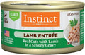 Instinct Flaked Entree Wet Cat Food Lamb 24-Pack - High Protein