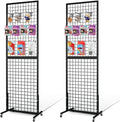 Grid Wall Panels 2ftx6ft Display Rack - Portable Gridwall