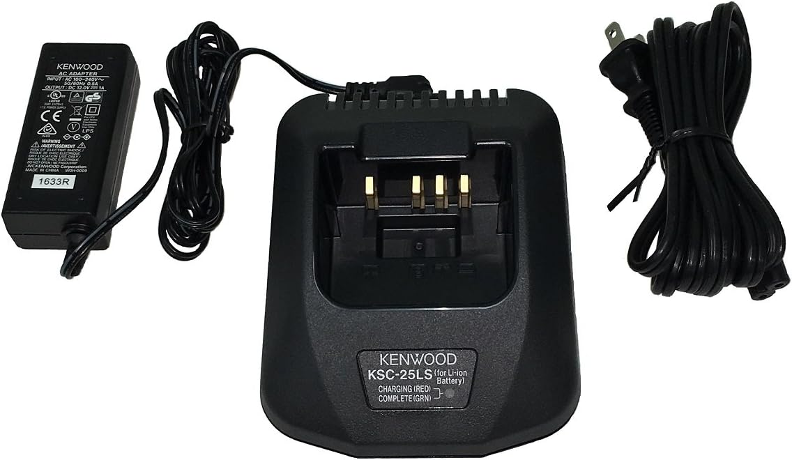 Kenwood KSC-25LSK Rapid Charger for NX-220 and More Radios